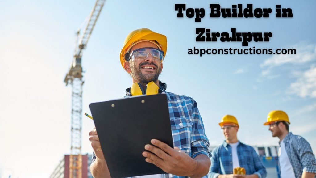 Top Builder in Zirakpur